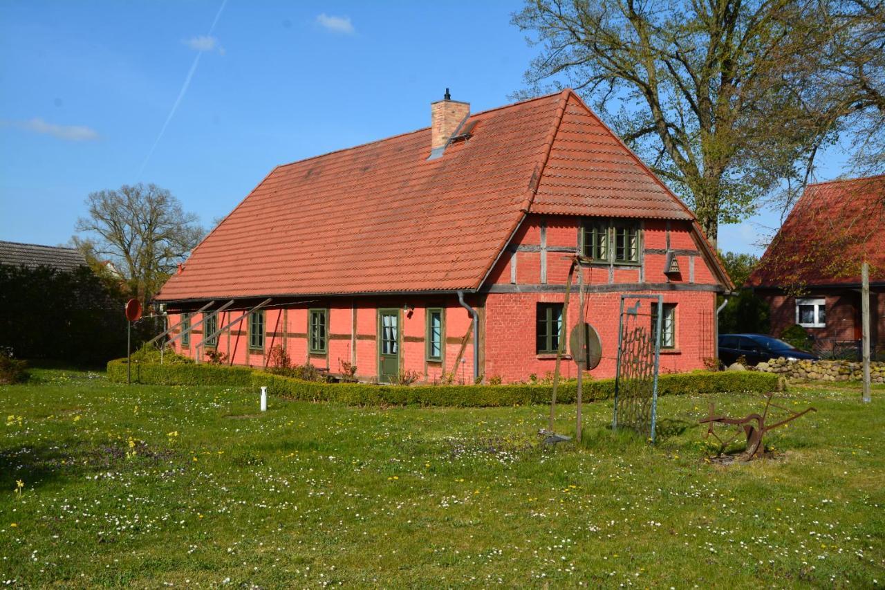 Alte Ausspanne Fewo Walkendorf Exterior foto