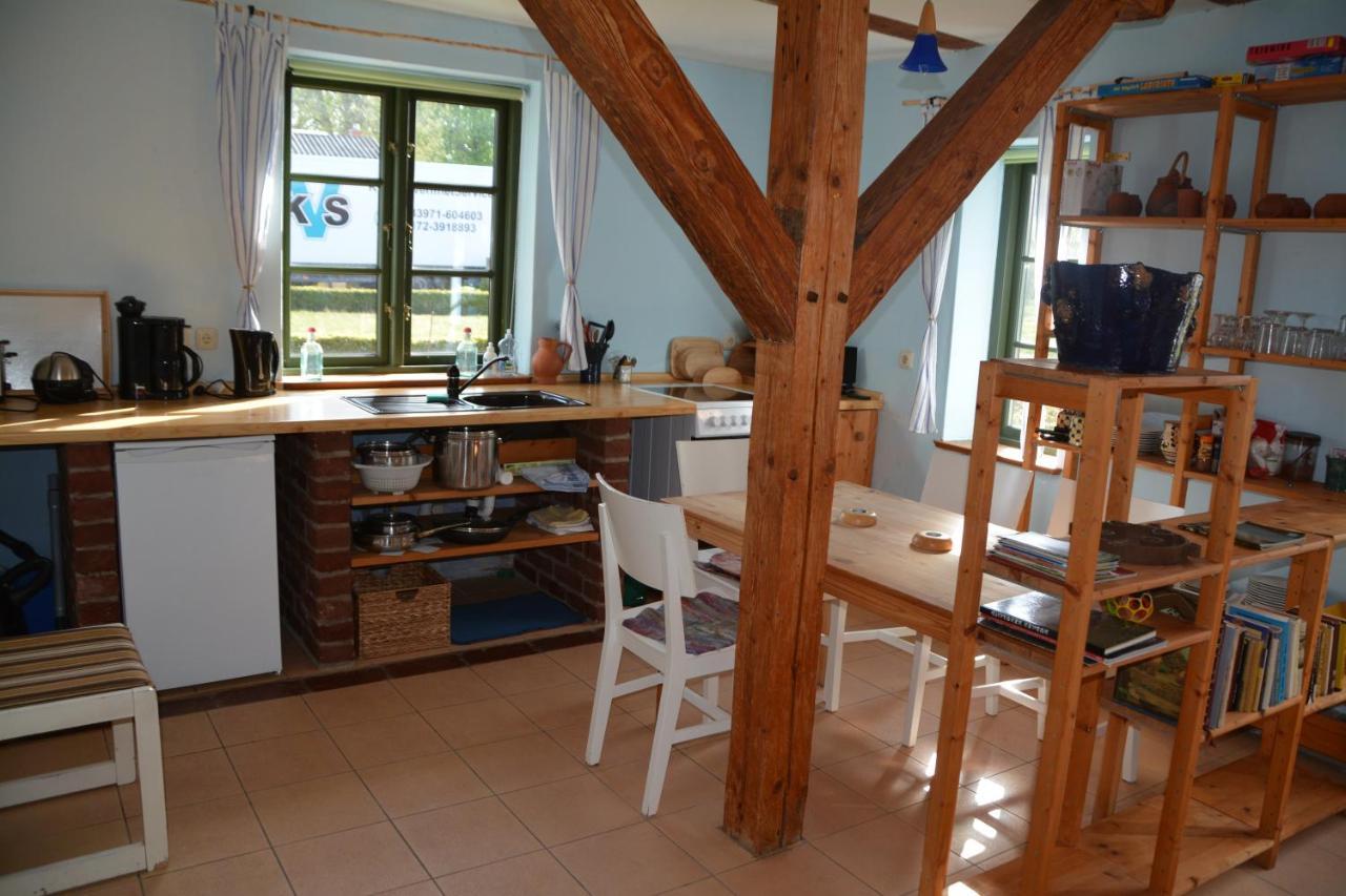 Alte Ausspanne Fewo Walkendorf Exterior foto