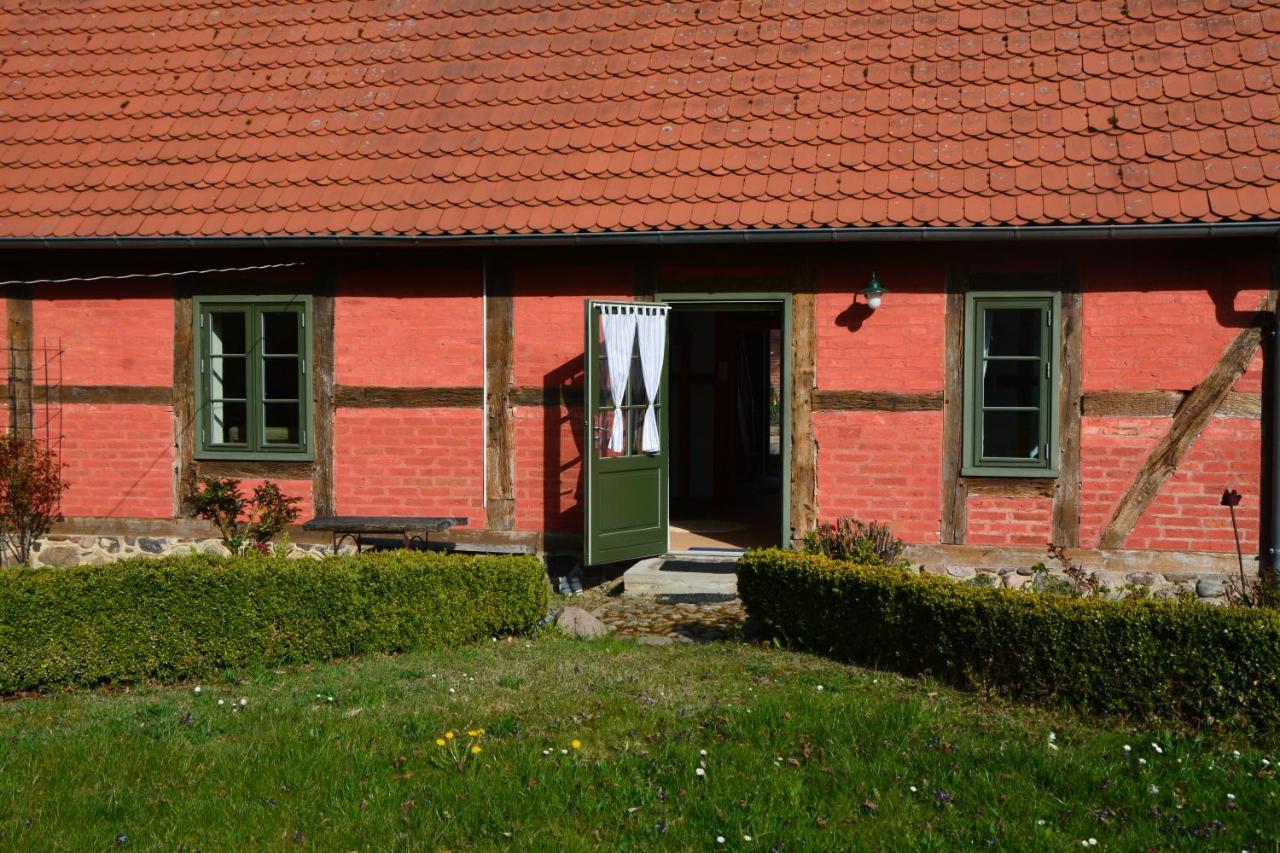 Alte Ausspanne Fewo Walkendorf Exterior foto
