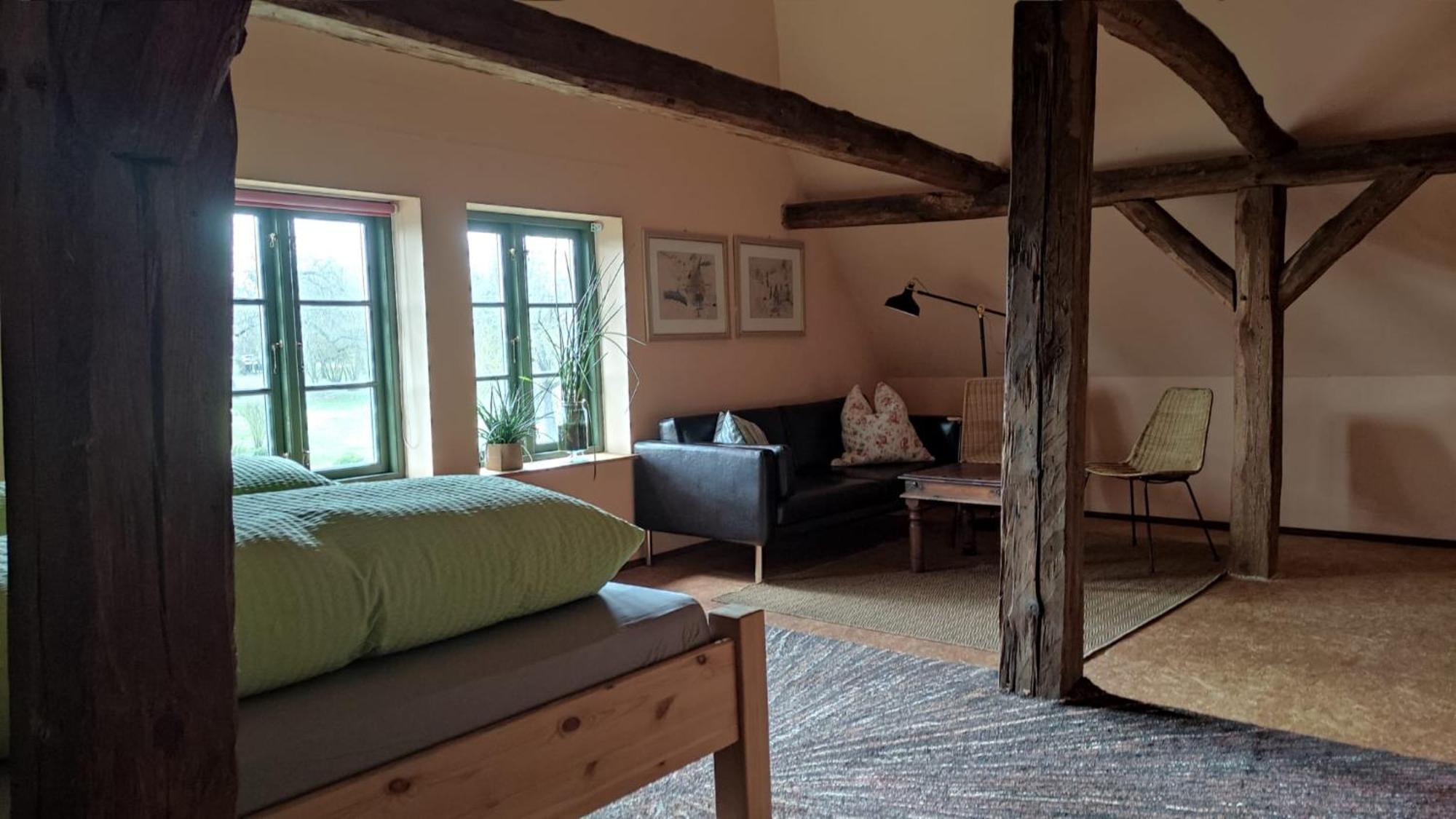 Alte Ausspanne Fewo Walkendorf Exterior foto