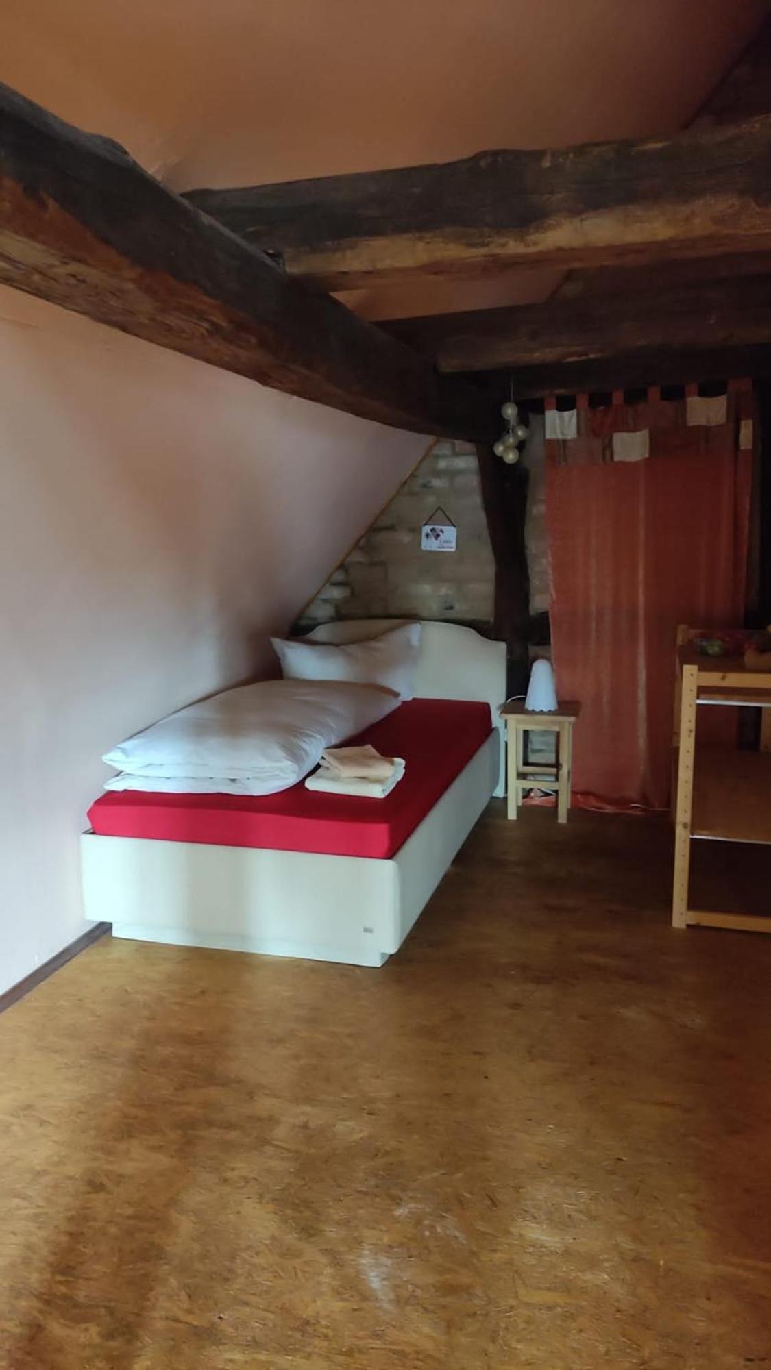 Alte Ausspanne Fewo Walkendorf Exterior foto